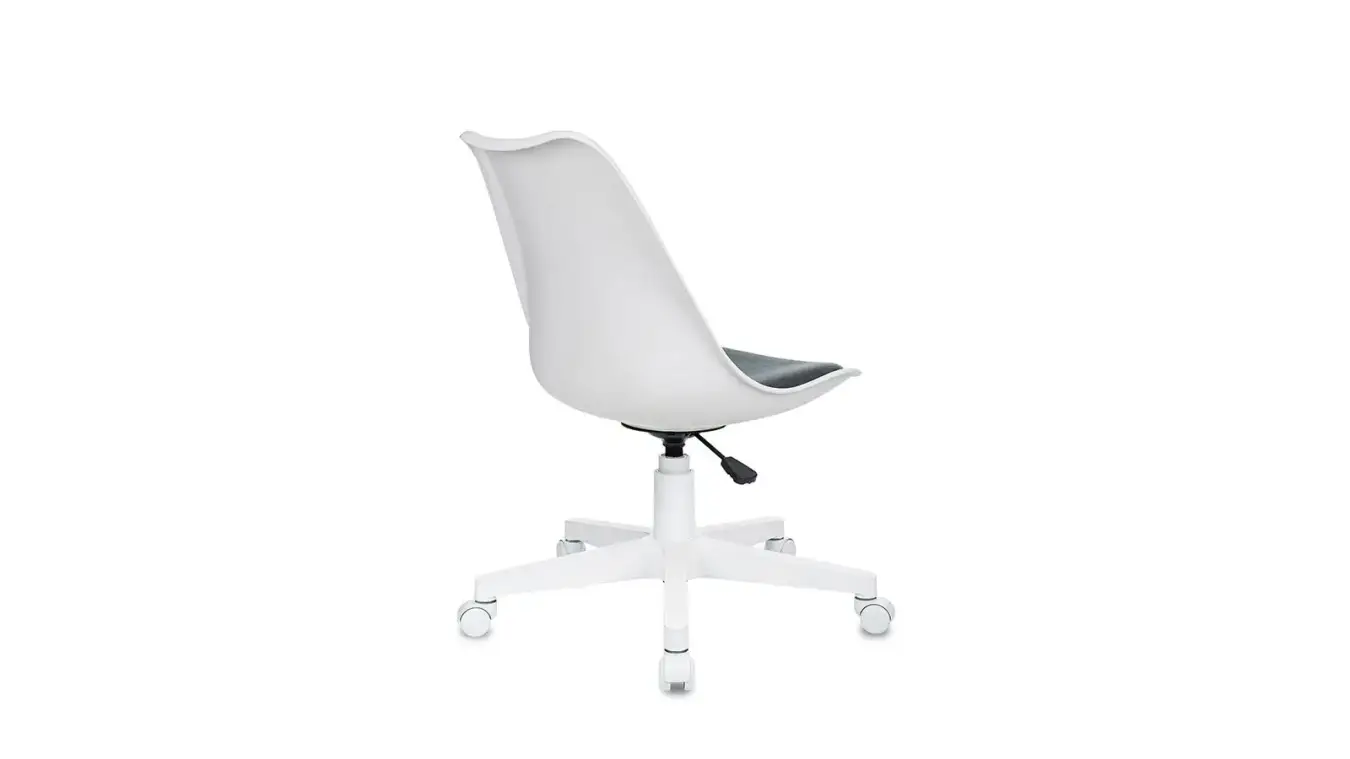 Кресло Askona Lum, цвет белый+серый картинка - 4 - большое изображение